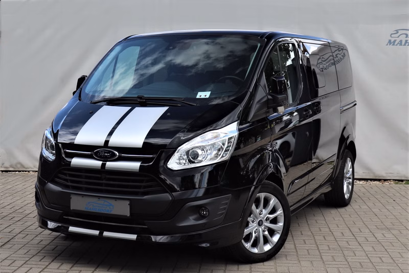 Ford Tourneo Custom 2.0 TDCi L1 SPORT AHK SHZ KLIMA RFK NAVI RÜCKFAHRKAMERA