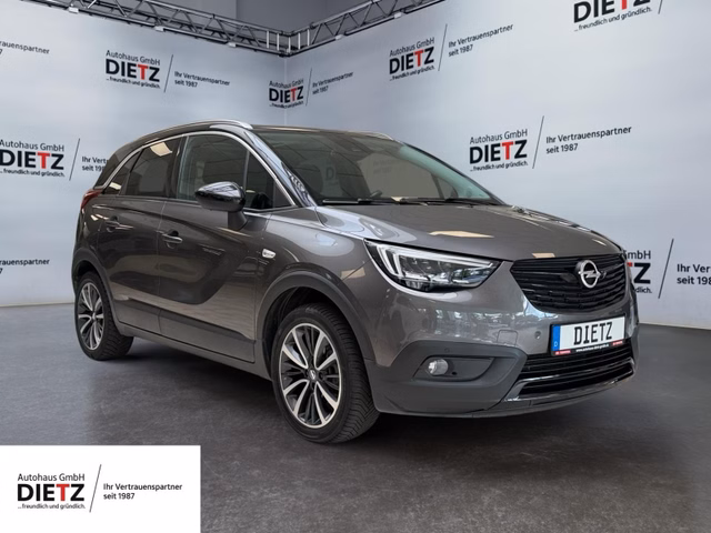Opel Crossland X Gebrauchtwagen Kaufen