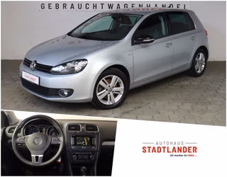 Volkswagen Golf VI Match 1.4 TSI NAVI 2x PDC SHZ