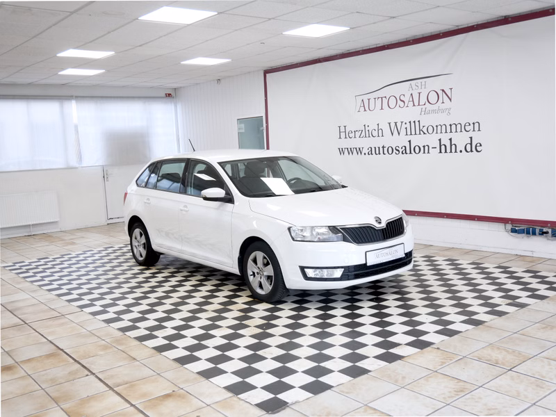 Skoda Rapid Spaceback Ambition DSG*2Vorb*Serviceg*PDC H*USB