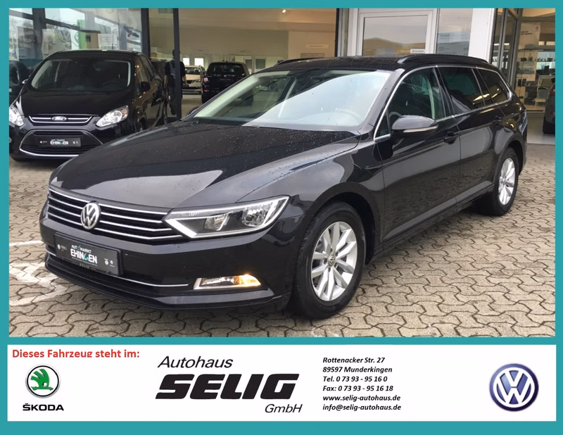 Volkswagen Passat Variant Comfortline 2.0 TDI EU6 150 PS, AHK, Navigation, SH, Herstellergarantie