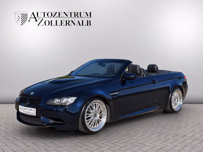 BMW M3 Cabrio Drivelogic *GUTER ZUSTAND*INDIVIDUAL*