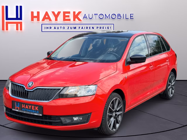 Skoda Rapid Spaceback Pano/SHZ/TÜV/Service/Bremsen Neu Gebrauchtwagen Kaufen | EZ 12/2014 | Preis 5.800 €