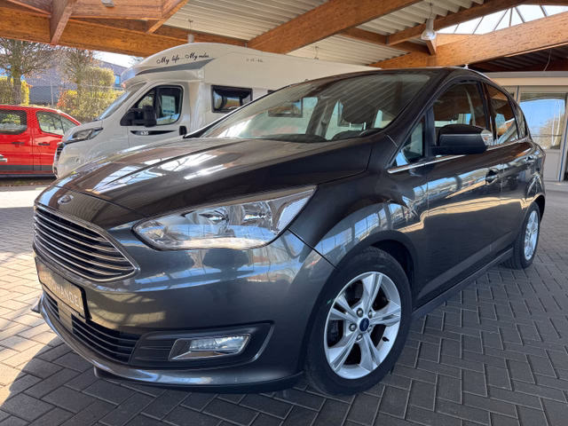 Ford C-MAX Titanium Winter-Paket AHK Used vehicle for sale | First registration 01/2018 | Price 10.790 €
