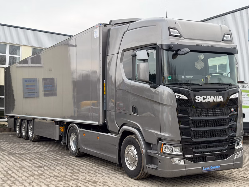 Scania S500 Highline ACC Retard 2xTank 6xLuft Full-Opti