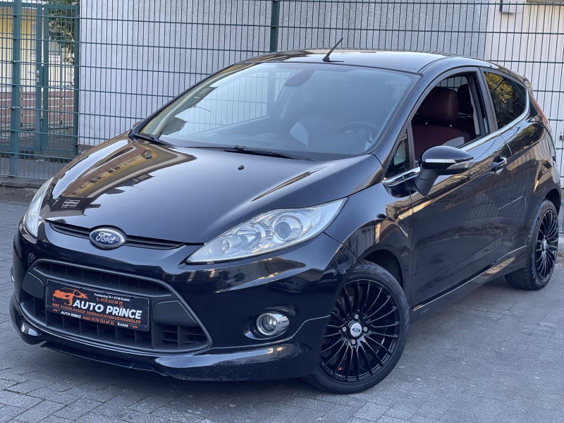 Ford 1.4 Fiesta Titanium+ KLIMA+ TUV+ E-FENSTER+ SPORTLICH+ VOLL LEDER