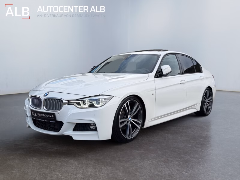 BMW 320 d F30/M-SPORT/HEAD-UP/SPORT-AUTOM./SPUR/LCI/