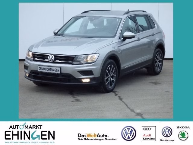 Volkswagen Tiguan Comfortline 2.0 TDI DSG Navi