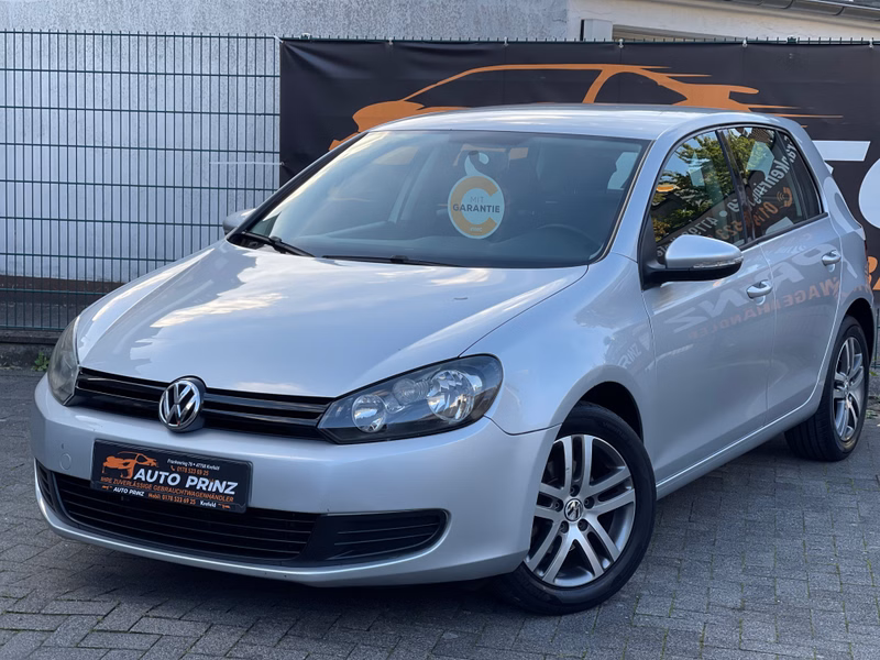 Volkswagen Golf VI 1.6 Highline DSG+ AUTOMATIK+ KLIMAAUTOMATIK+ TÜV+ E-FENSTER+