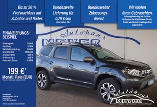 Dacia Duster Journey 1.0TCe 100PS LPG 17*Alu/Navi/Sitz