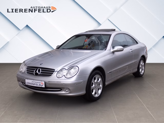 Mercedes-Benz CLK 320 Elegance Facelift aus seriösem Vobesitz - bilder 1