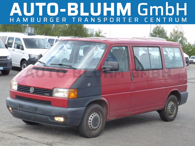 Volkswagen T4 2.5 TDI Kombi KR + 8-Sitze Glasdach 2.-Hzg.