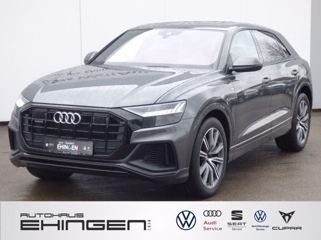Audi Q8 50 3.0 TDI S Line Voll Panorama Matrix ACC Navi Sthz