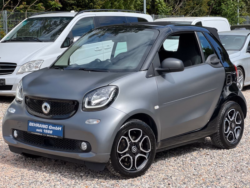 Smart ForTwoCABRIO*KAMERA*AMBIENTE*NAVIGATION*TURBO