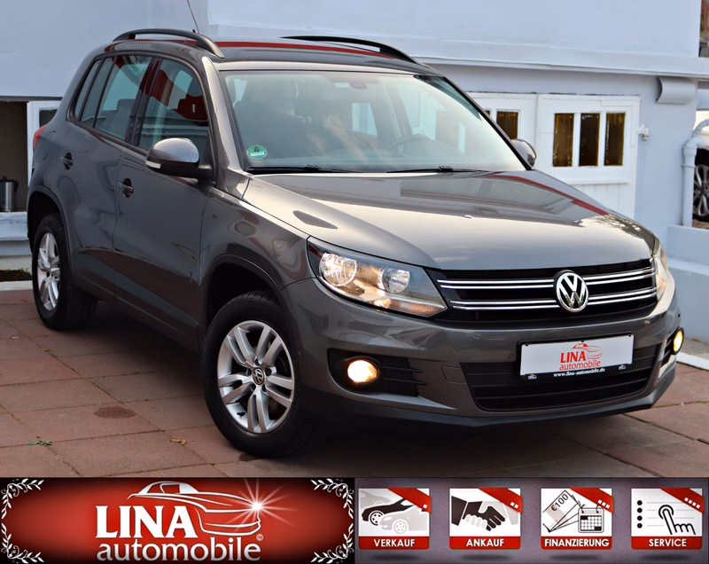 Volkswagen Tiguan 2.0 TDI 2.Hd Kamera Klimaut ZahnriemenNEU