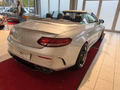 Daumennagel 11 - Mercedes-Benz C 63 S AMG Cabrio Junge Stene Garantie