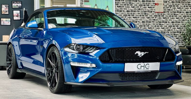Ford Mustang GT Convertible D-FZG MagneRide|KAMERA|SHZ+KLIMA|