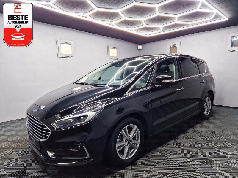 Ford S-Max 2.0 EcoBlue Titanium |AUTOM|LEDER|ACC|PANO|LED|MEMORY