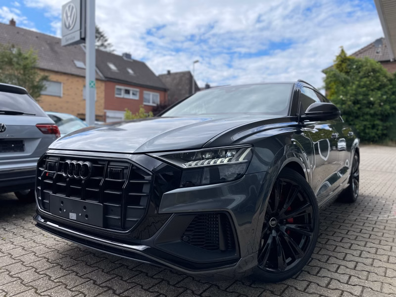 Audi SQ8 4.0 TFSI quattro comp plus Alcantara,Standh
