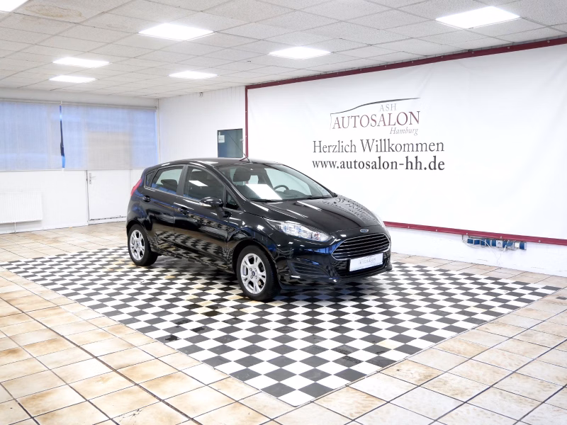 Ford Fiesta SYNC Edition*AHK*Winterpaket*4S Reifen*MF