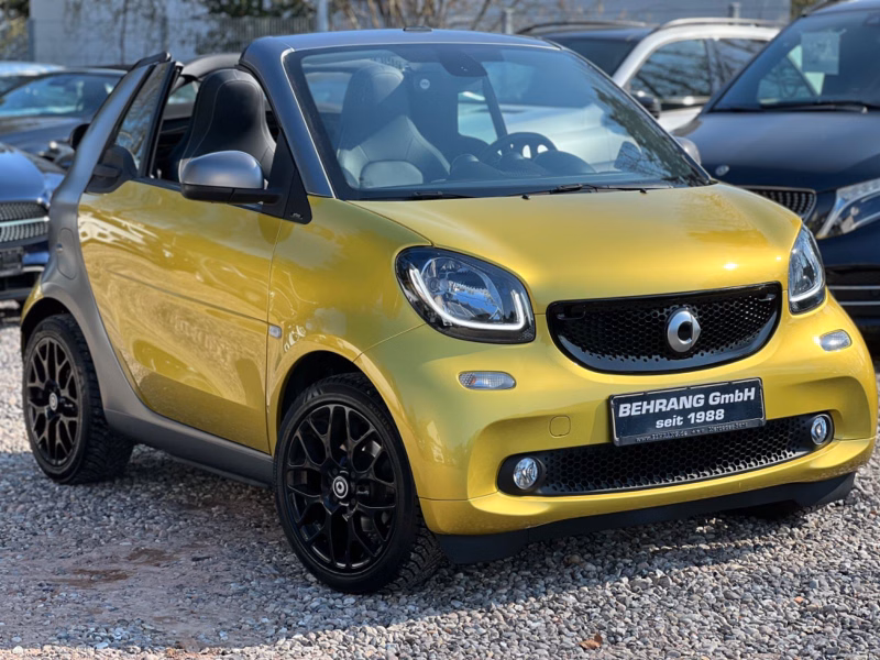 Smart ForTwo*CABRIO*PRIME*JBL*KAMERA*TURBO*90PS*