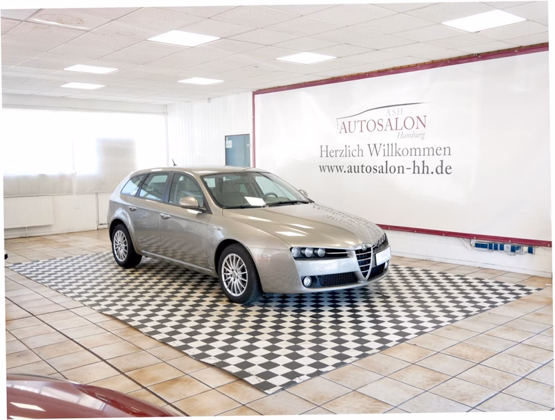 Alfa Romeo Alfa 159 Sportwagon Progression 2Vorb Servicegep