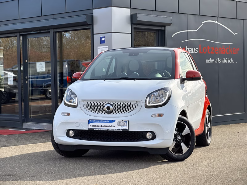 Smart fortwo coupe Passion JBL SH Pano 8-fach