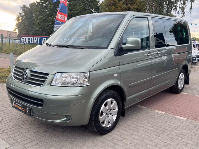 Volkswagen T5 2.5TDI Multivan*Aut*E-Rollstuhlrampe*Standhz* - foto 10