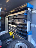 Daumennagel 25 - Ford Transit Custom Kasten 300 L1H1/Sortimo/AHK/Auto.