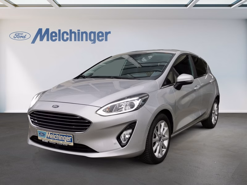 Ford Fiesta Titanium 1.0 EB Navi/Kamera/ACC/BLIS