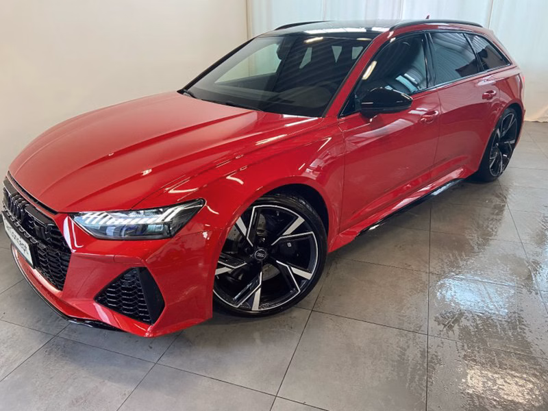 Audi RS6 Avant 4.0 TFSI quattro MATRIX 22" AHK STANDHEIZUNG PANORAMA
