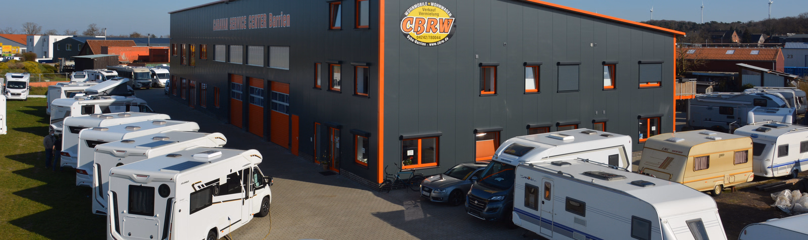 CBRW und CSCB | Verkauf von Reisemobilen und Wohnwagen