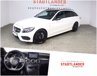 Mercedes-Benz C 43 T AMG Night-Paket / LED / Burmester