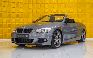 BMW 335 i CABRIO M SPORTPAKET NAVI H&K 1.Hd KEYLESS