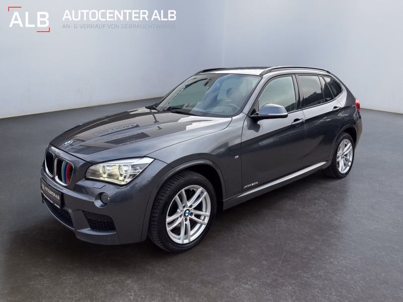 BMW X1 20 d xDrive/M-PAKET/SPORT-AUTOMATIK/LEDER/XENON/NAVI/