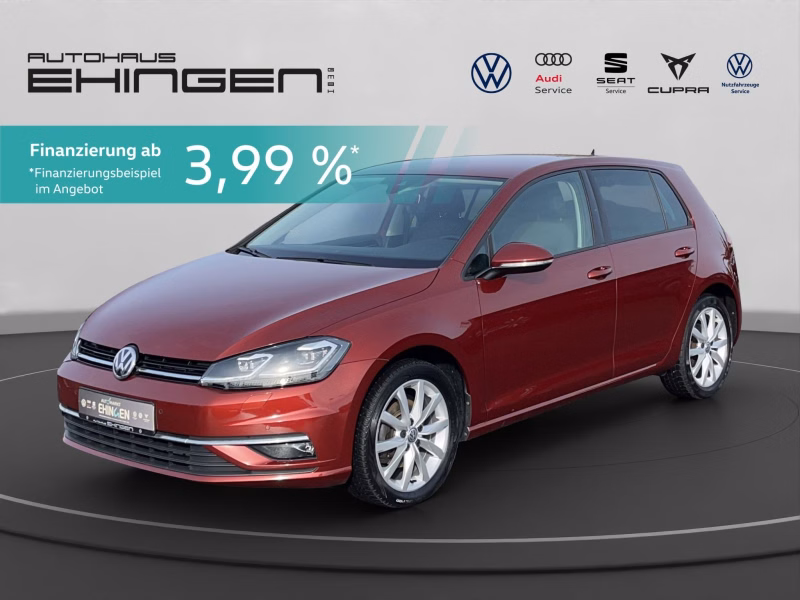 Volkswagen Golf VII Highline 1.5 TSI DSG LED Navi Alcantara