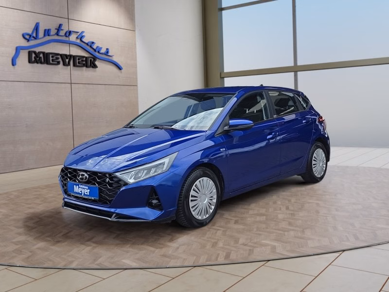 Hyundai i20 1.0 T-GDI Voll-LED/Winterp/Kamera/Klimaaut.