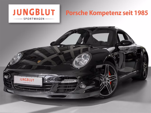 Porsche 997 911 Turbo Coupé Gebrauchtwagen Kaufen | EZ 08/2009
