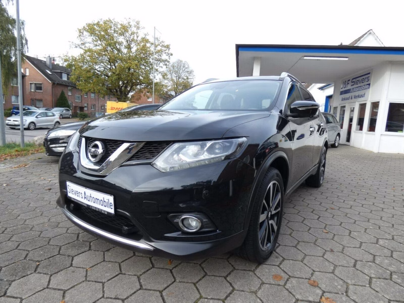 Nissan X-Trail 1,6 dCi Tekna Leder Navi Panoramad.360G