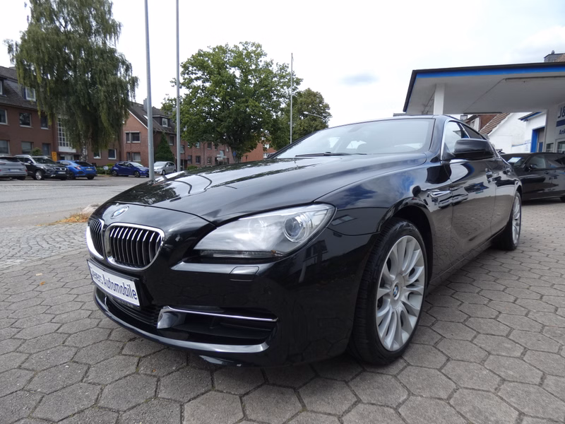 BMW 640 i Gran Coupe Pano Navi Leder