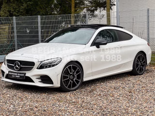 Mercedes-Benz C220d Coupé AMG NIGHT PAKET *WIDESCREEN*PANORAMA