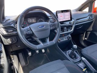 Ford Fiesta 1.0 l EcoBoost Hybrid (MHEV) ST-Line AUDIO/DAB KLIMAAUTOMATIK TEMPOMAT TECHNIK/WINTER-PAKET FAHRASSISTENZ-SYSTEM - bilder 10