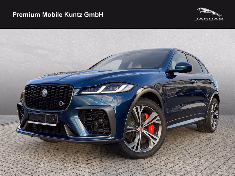 Jaguar F-PACE P550 SVR AWD