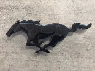 NPM24P Pony Schwarz