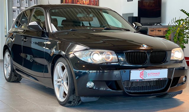 BMW 120d M-Paket II|NAVI|SHZ|PDC|LEDER|XENON| Gebrauchtwagen Kaufen | EZ 11/2011 | Preis 8.330 €