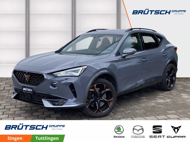 Foto №1 CUPRA Formentor Gebrauchtwagen Kaufen bei Autohaus Brütsch GmbH