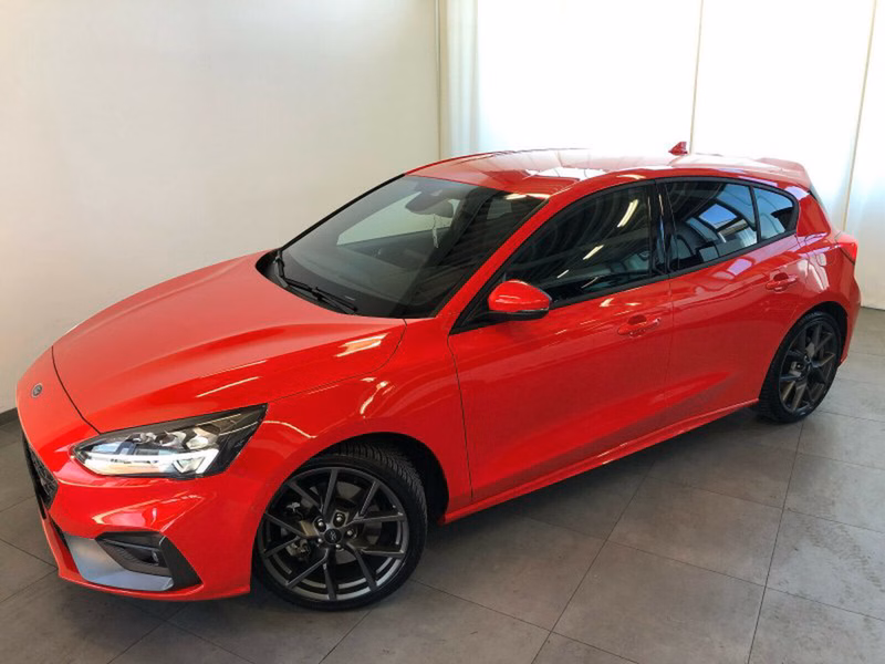 Ford Focus ST 2.3 280 PERFORMANCE 19" KAMERA RECARO