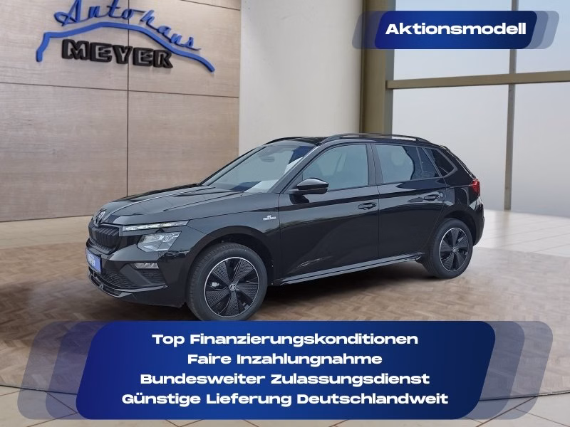 Skoda Kamiq Monte Carlo 1,5TSI DSG AHK/Matrix/el.Klappe