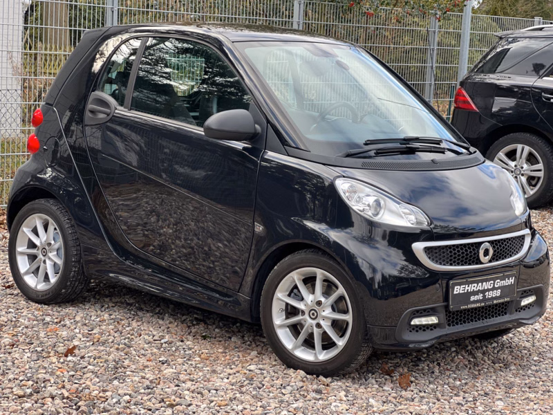 Smart ForTwo coupe MHD *1.HAND*SERVOLENKUNG*NAVI*SZH*