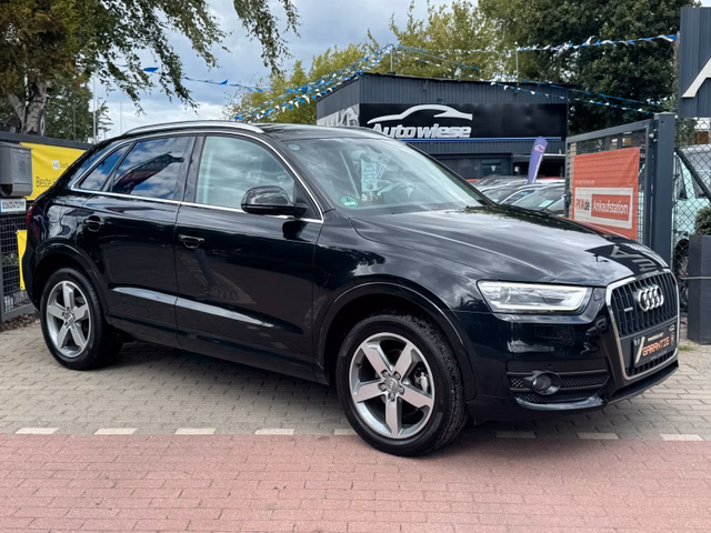 Audi Q3 2.0 TDI Quattro*Aut.*Xenon*Leder*AHK*PDC* - foto 1